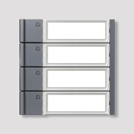 Siedle Ruftasten f.Siedle  TM 700-4-0 AG Vario 4fach Modul