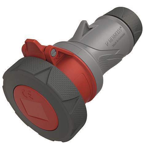 Mennekes Kupplung PowerTOP  Xtra m 14624 ErgoCONTACT  16 A 5 p 400V IP67 / IP69