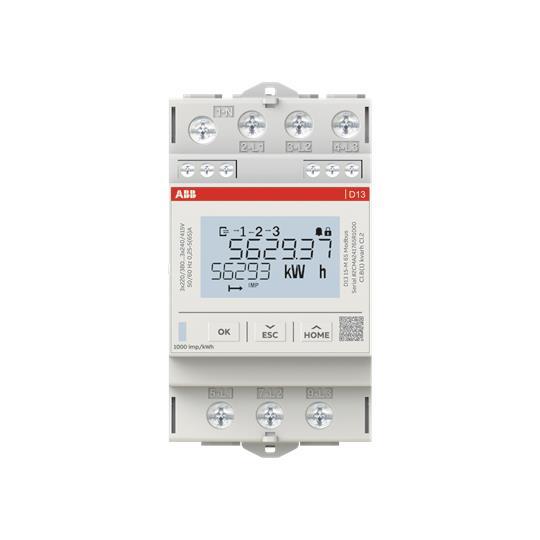 ABB ABB D13           D13 15-M 65 Modbus Energiezähler D13 15-M 65 Modbus