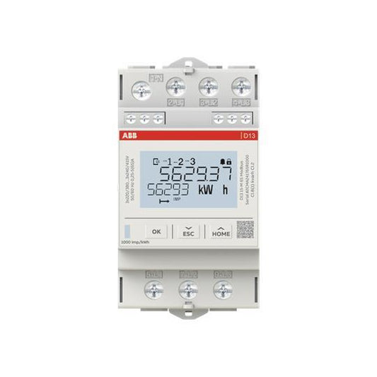 ABB ABB D13           D13 15-M 65 Modbus Energiezähler D13 15-M 65 Modbus