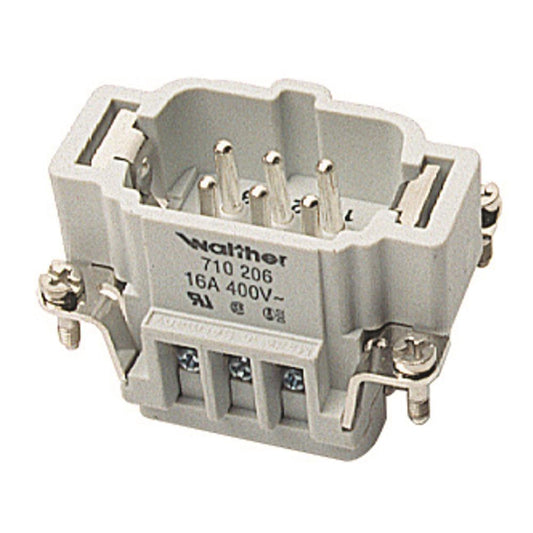 Walther Stifteinsatz B6           710206 0,5-2,5qmm, 20-14AWG