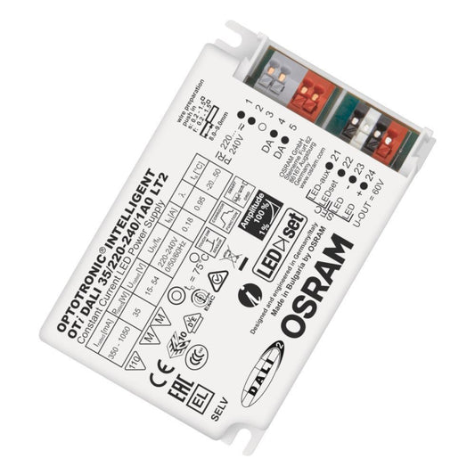 OSR OTi DALI 35W 350mA-1050mA               Betriebsgerät IP20   LBH=103x67x30mm