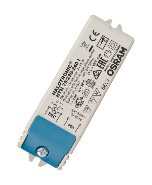 OSR Halotronic Nano     HTN 75/230-240 I    75VA 20-75W 104x33x22mm