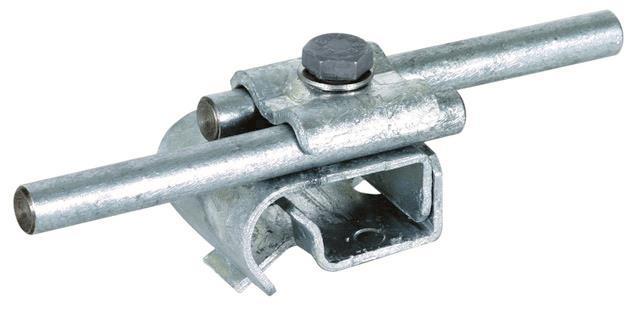 DEHN Dachrinnenklemme             339050     für Rundlt. 6-10