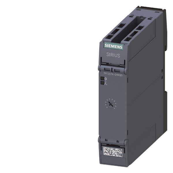 Siemens 3RP25742NW30 Zeitrelais          elektron., Y-D-Funkt., Zeitber. 1-20s