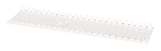 FTRO Abdeckstreifen            ADS12weiß     12 Module, weiß ähnlich RAL 9016