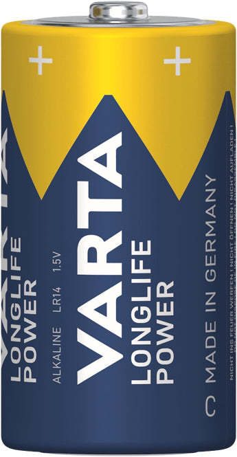 VARTA LONGLIFE Power Baby 1,5V      4914      Kartonware / Tray      04914121111