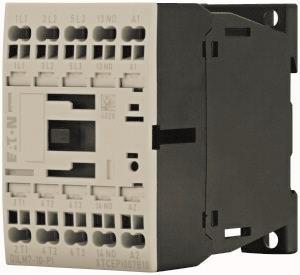 EATON DILM7-10(24VDC)-PI          199223 Leistungsschütz 3p 380V 400V 3kW 1 S