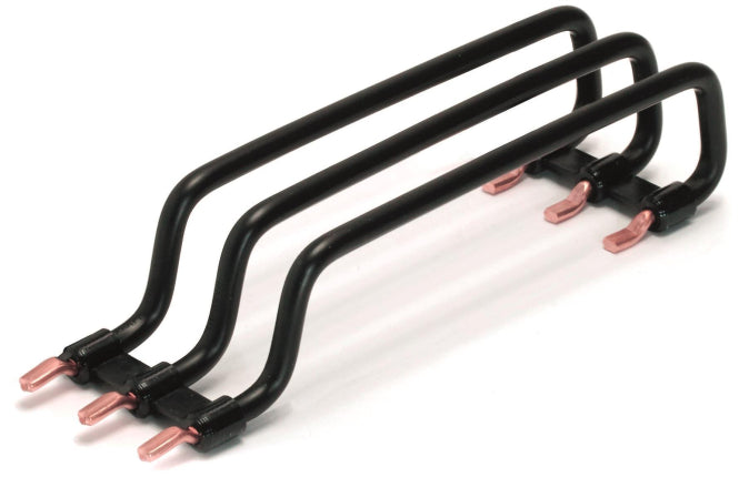 FTG Reihenverbinder 3ph 10qmm sw  RV3125    Verdrahtungsleitung 3-fach 125mm