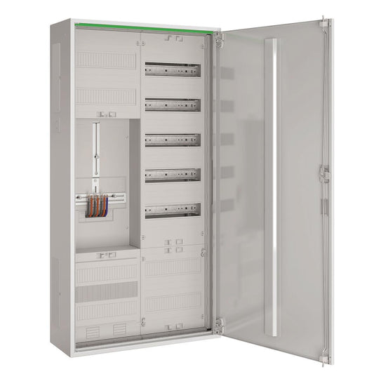 ABN Zählerschrank 3Pkt 1Z  ABNRS207Z0011 1V 1APZ HLAK IP44 SKII 5p