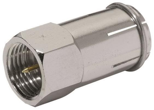 WISI F-Doppelstecker               DV49A     F-Stecker/F-Quickstecker