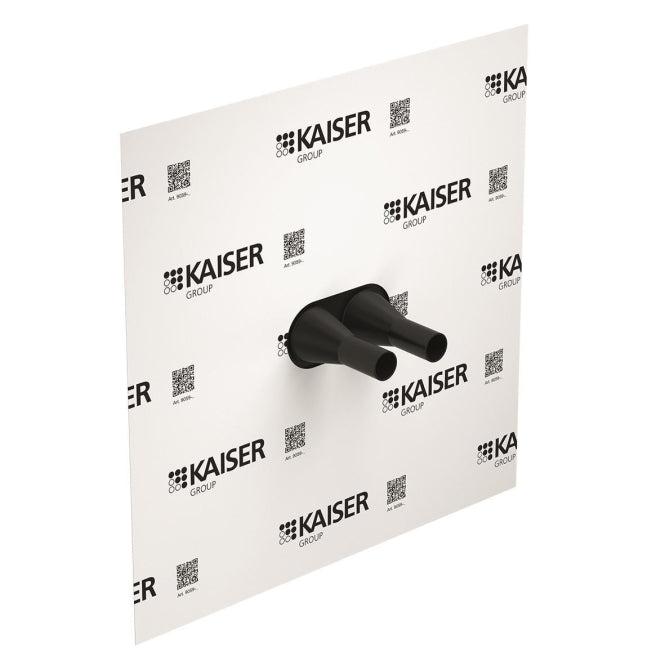 KAIS Doppelleitungs-Manschette   9059-47     8-11mm Luftdichtung