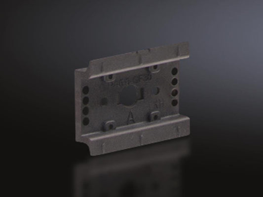 Rittal Tragschiene TS45D VE=5 SV 9342860 35x10mm f.Adapterchassis