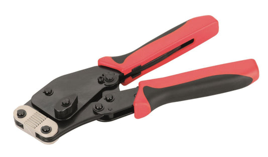 Cimco Presszange ZAE AE 290mm     101945 0,5-16,0qmm Front       Vierkantpressung