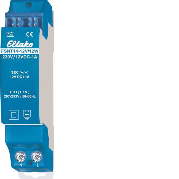 Eltako FSNT14-12V/12W Schaltnetzteil     Bussystem                       30014062