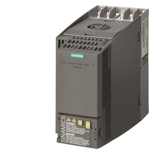 Siemens 6SL32101KE217AF1 SINAMICS G120C  7,5kW 150% überlast. f.3sec 3AC380-480V