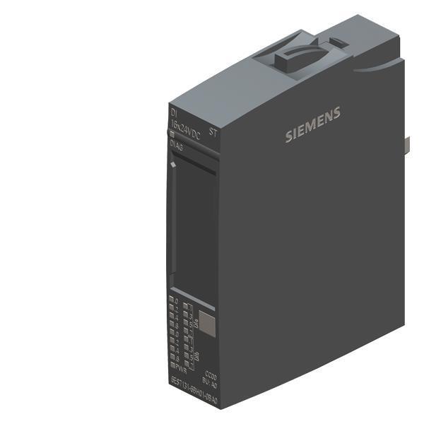 SIEM Siemens ET 200SP 6ES7131-6BH01-0BA0 Simatic Digital Eingang DI 16x24 VDC