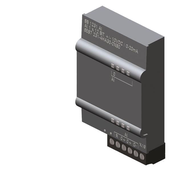 Siemens 6ES72314HA300XB0 SIMATIC S7-1200 Analogeingabe SB 1231 1AI +/-10VDC