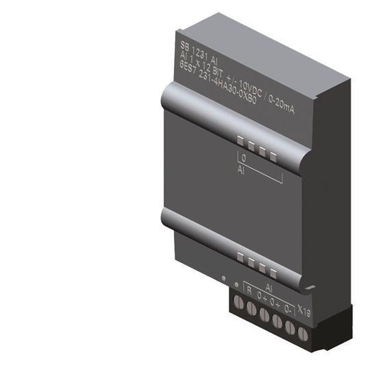 Siemens 6ES72314HA300XB0 SIMATIC S7-1200 Analogeingabe SB 1231 1AI +/-10VDC