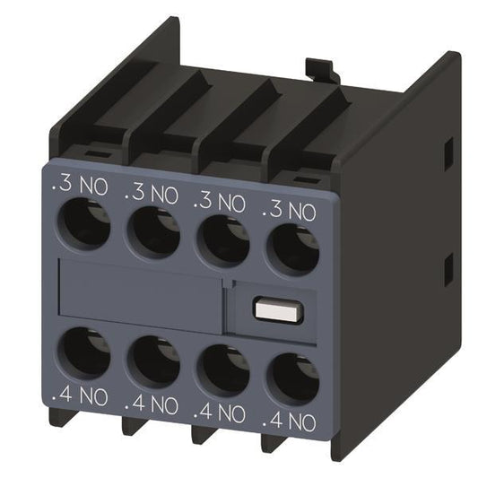 Siemens 3RH29111FA40 Hilfsschalterblock  4S S00/S0 front Schraubanschluss
