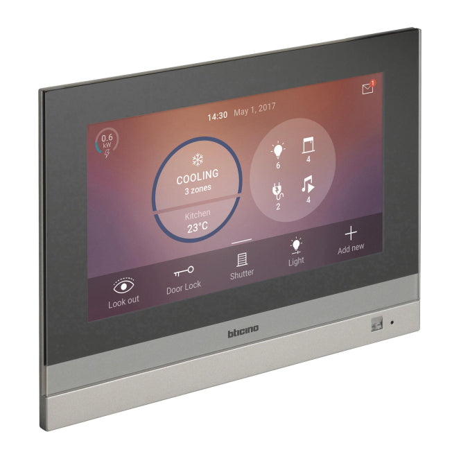 BTicino 3488 Touchscreen m.7z            Bildschirm Schwarz