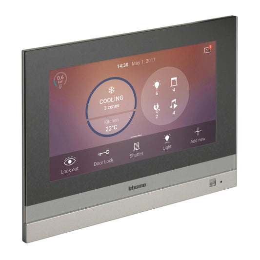 BTicino 3488 Touchscreen m.7z            Bildschirm Schwarz