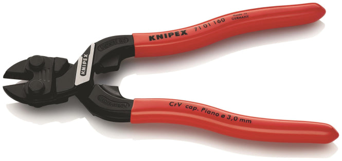 Knipex Kompakt-Bolzenschneider CoBolt    gerade 160mm                     7101160