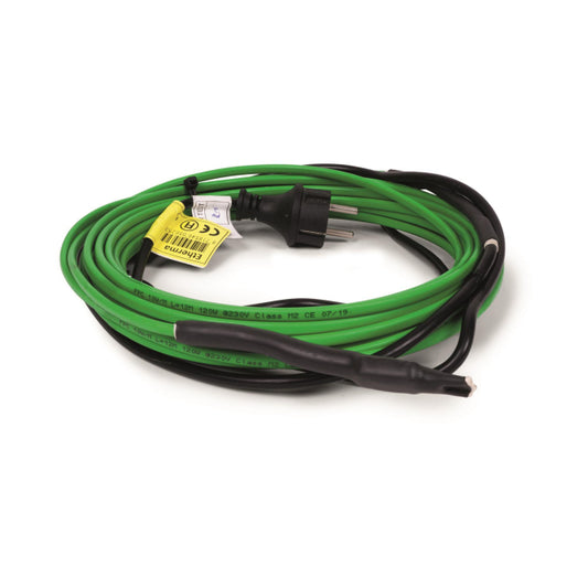 ETHERMA steckerf.Heizschleife 10m ICE-10 100W 230V f.Metallrohre 40575