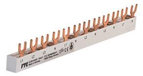 FTG Gabel E 12 4-polig 10qmm     ES41210 Sammelschiene Eurovario