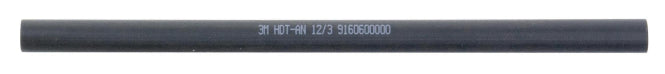 3M Warmschrumpfschlauch 12/3 HDT-AN 12/3 schwarz TE100048582 dickwandig