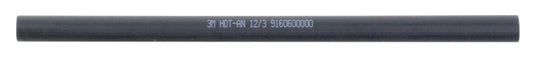 3M Warmschrumpfschlauch 12/3 HDT-AN 12/3 schwarz TE100048582 dickwandig