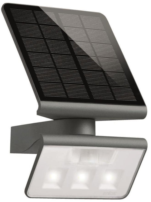 STEIN Solar-Strahler XSOLAR LS anthrazit 150lm 3000K BWM 140° m.Grundlicht 085698
