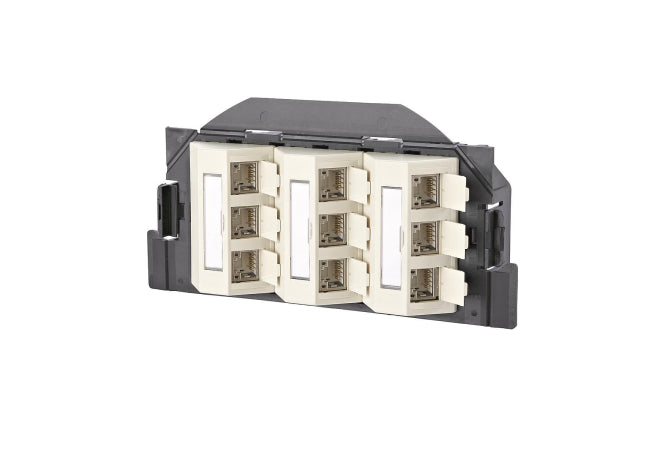 Metz E-DAT Subway 9x8(8)    1309300901-E  GB2  Cat6 RAL 1013