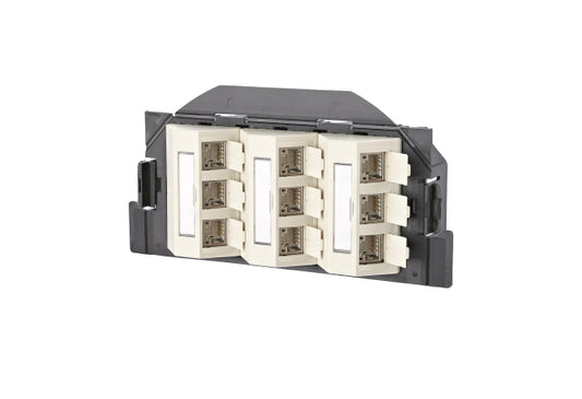 Metz E-DAT Subway 9x8(8)    1309300901-E  GB2  Cat6 RAL 1013