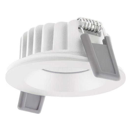 LEDV Einbaustrahler SPOT-AIR-FIX weiss   IP65 DA68 ET35 6W 480lm 2700K Ra90 dim