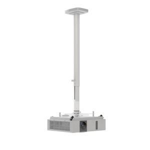 Kindermann Comfort 100² weiß  4000000101 Beamer Deckenhalt. 65-100cm Abstand 20kg