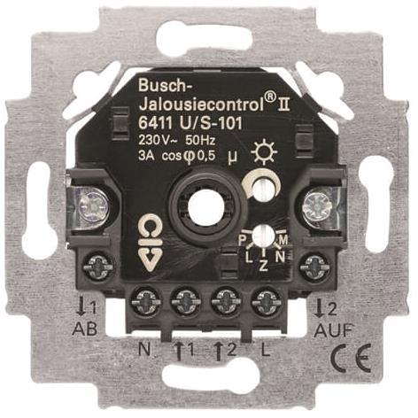 BJ UP Jalousie-Control II    6411U/S-101   mit Sensorauswertung 2Schliesser 690V