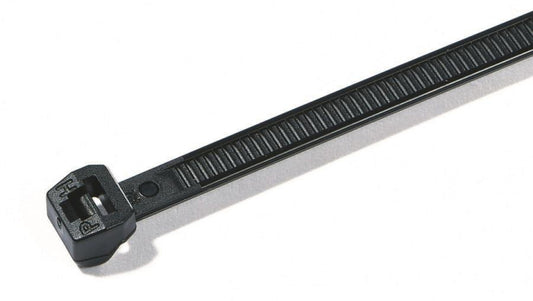 Hellermann T50MOS-PA66HS-BK(100)         Kabelbinder 245x4,6mm schwarz 118-00018