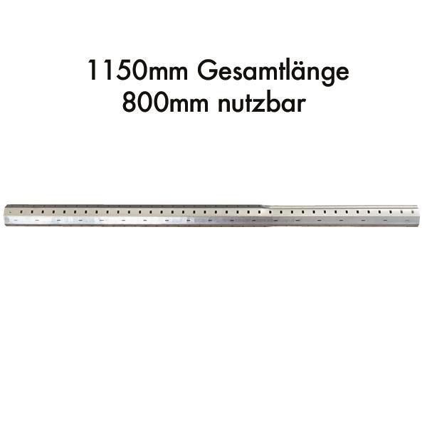 KANI Teleskopwelle SW60           221400 1150 mm lang, 850mm verstellbereich