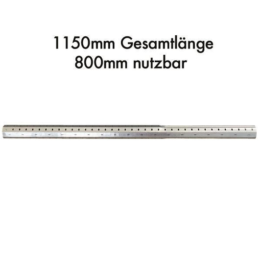 KANI Teleskopwelle SW60           221400 1150 mm lang, 850mm verstellbereich