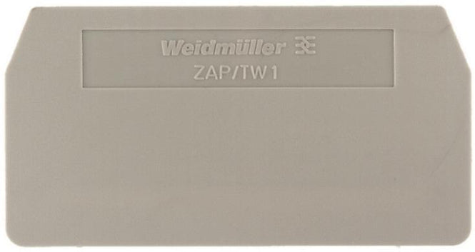 Weidmüller ZAP/TW 1 BL Abschlussplatte   Trennwand hbl 2mm 1608750000