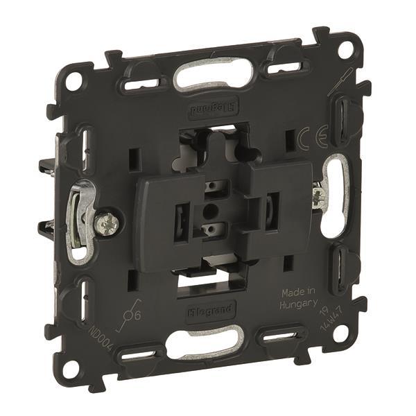 Legrand 752010 Wechselschalter 1-polig   (SL) 10AX bel. LED Valena IN MATIC
