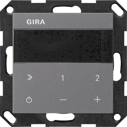 GIRA 232028 UP-Radio IP System 55        Anthrazit