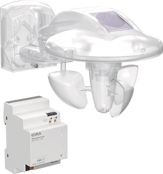 GIRA 514600 Wettersensor +Wetterzentrale (REG) KNX
