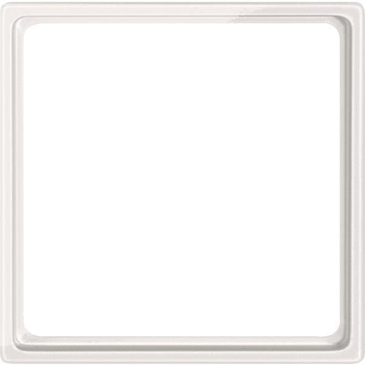 Merten Zwischenring f.Kombieins.  518519 n.DIN49075 polarweiß glänzend System M