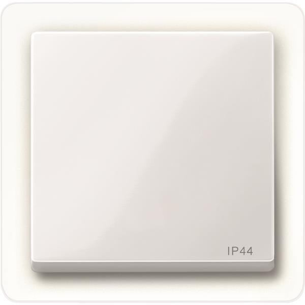 Merten Wippe IP44 polarweiß       432019 glänzend System M