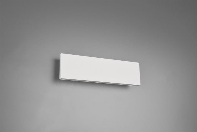TRIO Wandleuchte Up+Down CONCHA mattws   2x6W 2x600lm 3000K Switch-Dim B280mm