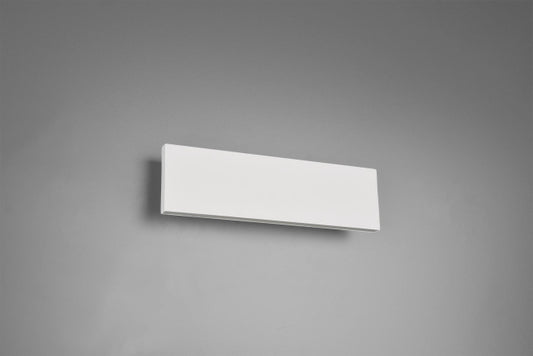 TRIO Wandleuchte Up+Down CONCHA mattws   2x6W 2x600lm 3000K Switch-Dim B280mm