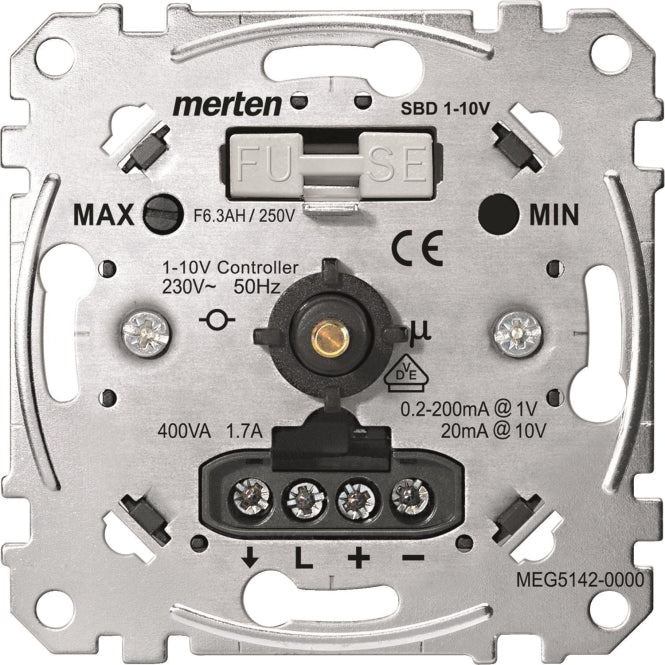 Merten Elektronik-          MEG5142-0000 Potentiometer Einsatz 1-10V