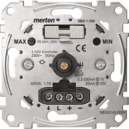 Merten Elektronik-          MEG5142-0000 Potentiometer Einsatz 1-10V